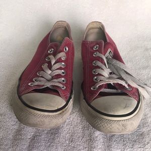 Maroon Chuck Taylor All Star Low Top